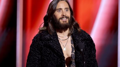 El actor Jared Leto y Belinda disfrutan de un merecido descanso en Italia.