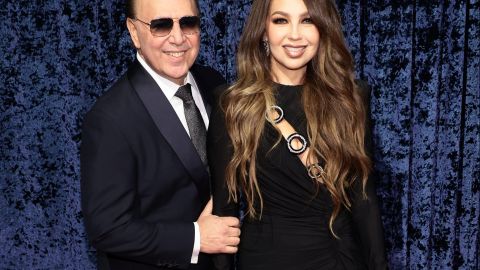 Thalía recuerda la mansión donde pasó su primer verano junto a Tommy Mottola