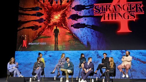 La cuarta temporada de Stranger Things esta disponible en Netflix