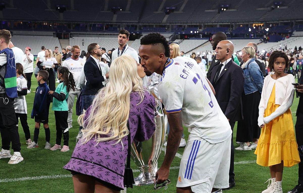 Insólito: Estrella del Real Madrid termina con su novia a pocos días de ...