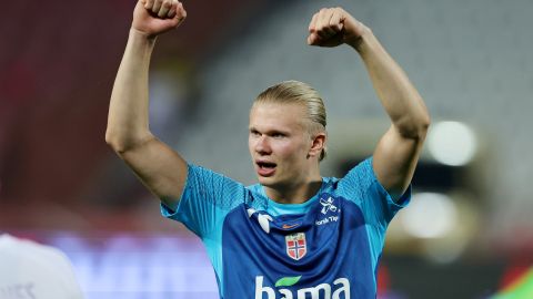 Haaland fue fichado por el Manchester City hasta el 2027.
