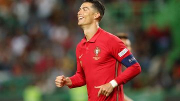 Cristiano Ronaldo durante un encuentro de su selección Portugal ante Suiza por la UEFA Nations League.