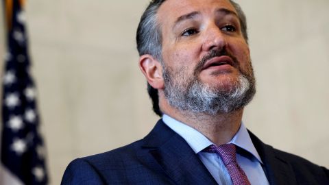 El senador Ted Cruz se expresa en contra del matrimonio gay.