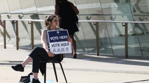 El voto latino aumentó para este 2022.
