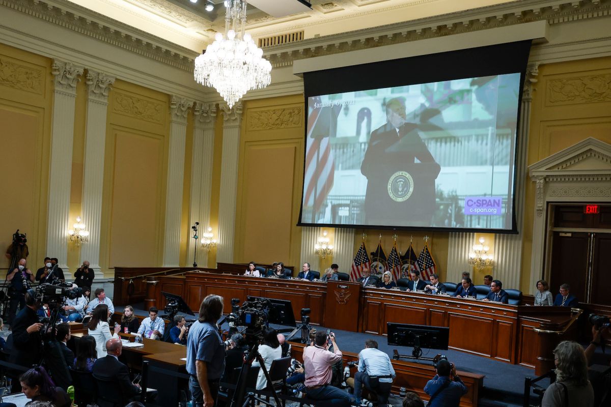 EN VIVO: Qué esperar de la audiencia del Congreso del jueves sobre el asalto al Capitolio