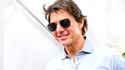 Así fue la caótica cena entre Tom Cruise y Salma Hayek en Londres
