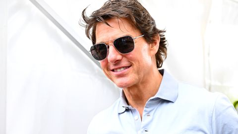 Así fue la caótica cena entre Tom Cruise y Salma Hayek en Londres