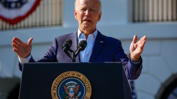 President Biden Hosts Fourth Of July BBQ With Military Families