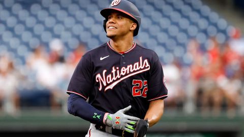 Juan Soto podría recalar en un nuevo equipo tras declinar por tercera vez un contrato con Nationals.