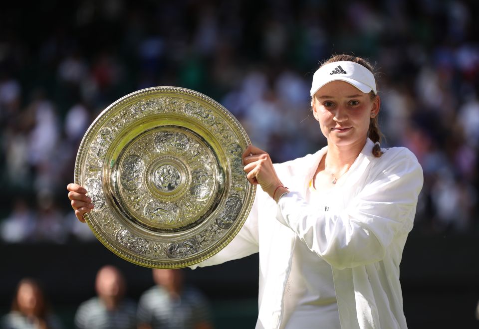 Ganadora de Wimbledon esquivó pregunta sobre lo que opinaba de la
