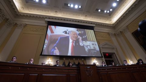 El expresidente Trump generó una tensa relación en la Casa Blanca tras su derrota electoral.