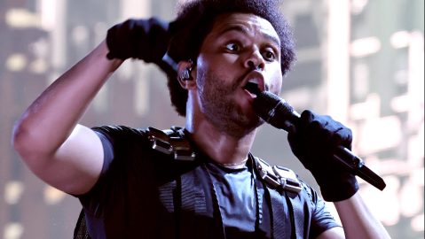 The Weeknd.