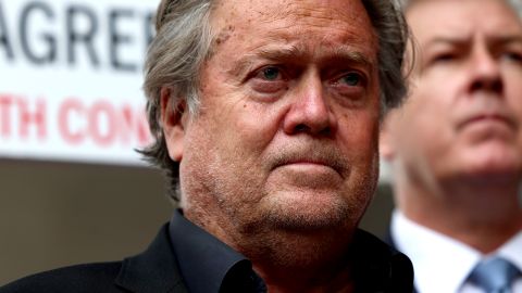 Steve Bannon Contempt Trial Continues In Washington, DC