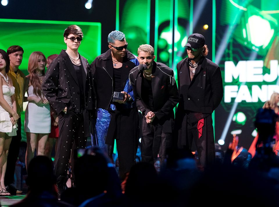 CNCO anuncia durante los Premios Juventud que se separan tras siete