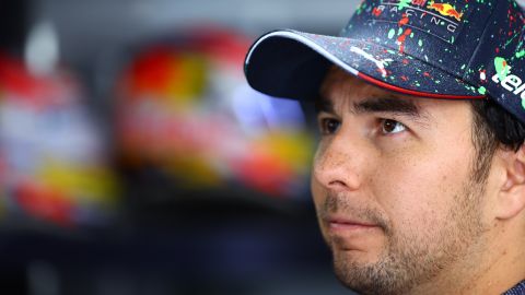 "Checo" Pérez terminó en la cuarta posición del GP de Francia.