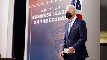 President Biden Meets With CEOs And Remarks On The Economy