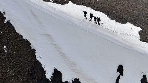 KYRGYZSTAN-RUSSIA-MOUNTAIN