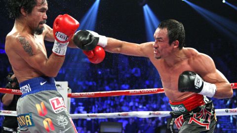 La última pelea entre Márquez y Pacquiao fue el 8 de diciembre de 2012.