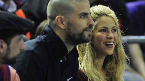 Gerard Piqué y Shakira