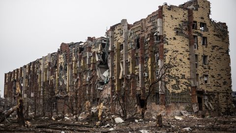 El ataque se registró en la ciudad de Chasiv Yar en Donetsk.