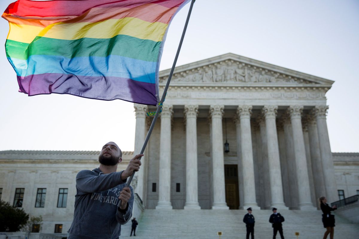 El matrimonio gay fue avalado por la Corte Suprema en 2015, pero podría ser revertido.