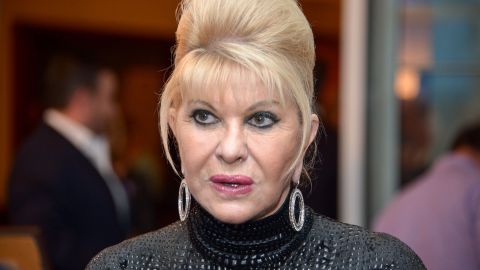 Ivana Trump murió hoy a los 73 años de edad.