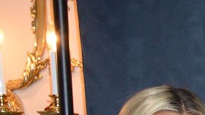 Ivana Trump con sus hijos y sus parejas en 2015.