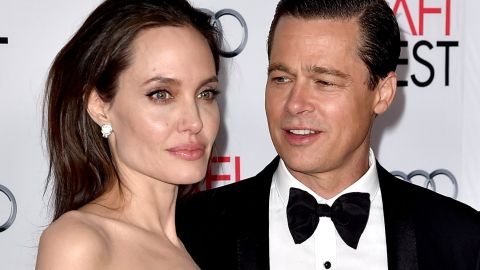 Angelina Jolie y Brad Pitt.