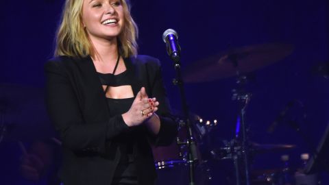 En la imagen aparece la actriz Hayden Panettiere.