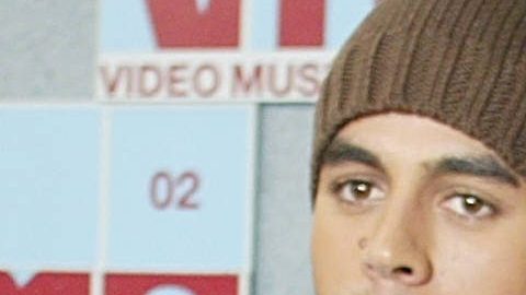 Enrique Iglesias y Anna Kournikova.