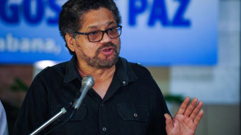 Iván Márquez Las Farc