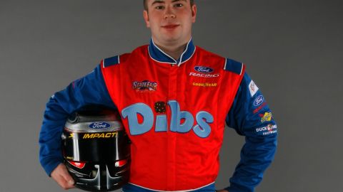 Bobby East durante la presentación del NASCAR Craftsman Truck Series en 2006.