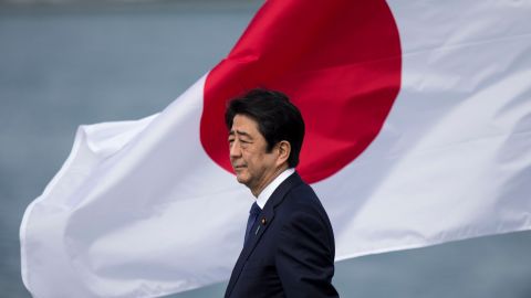 Shinzo Abe.