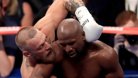 Floyd Mayweather Jr. v Conor McGregor