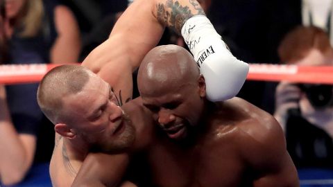 Floyd Mayweather Jr. v Conor McGregor