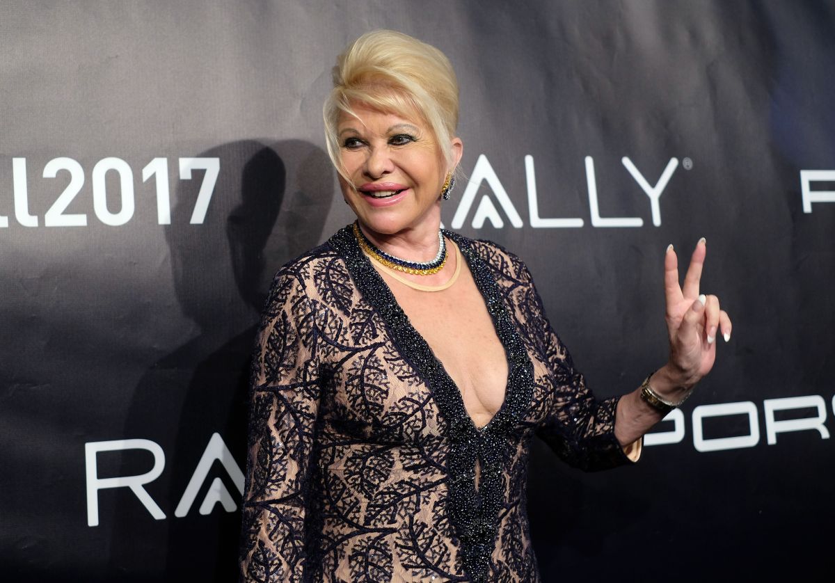 Ivana Trump was discovered dead at the foot of the stairs of her New York home;  she would have suffered a cardiac arrest