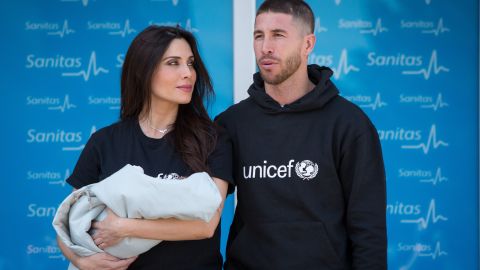 Pilar Rubio y Sergio Ramos