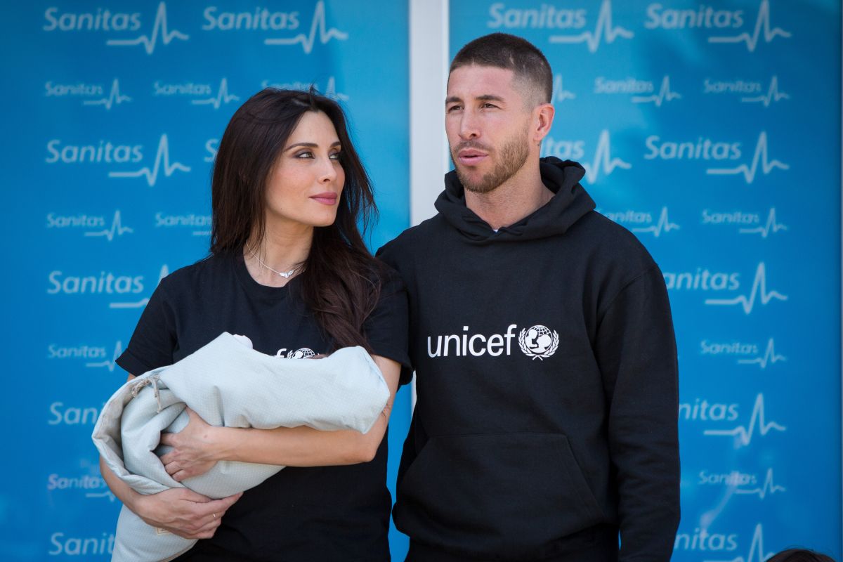 Con mucha ternura: Sergio Ramos y su esposa celebran el segundo cumpleaños de su bebé
