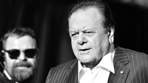 Paul Sorvino se caracterizó por interpretar a hombres de carácter fuerte