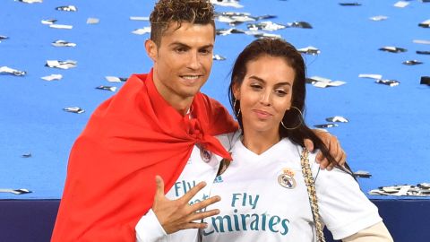 Cristiano Ronaldo y Georgina Rodríguez