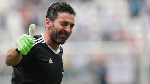 Gianluigi Buffon quiere jugar hasta los 55 años