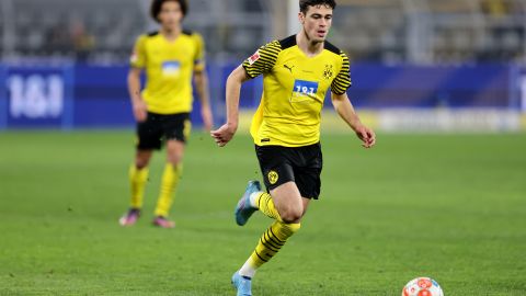 Borussia Dortmund tomó una decisión sobre Gio Reyna