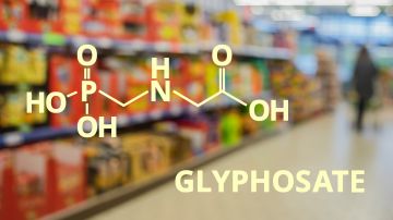 Glifosfato en alimentos