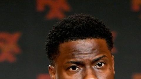 Kevin Hart y Will Smith.