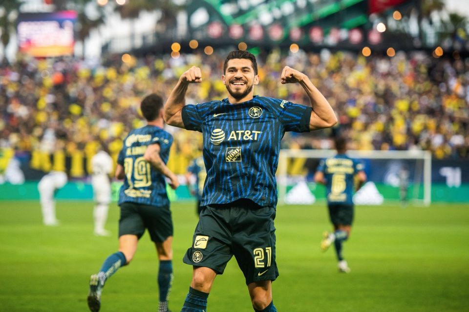Ilusiona al Club América en menos de seis días Henry Martín le marcó