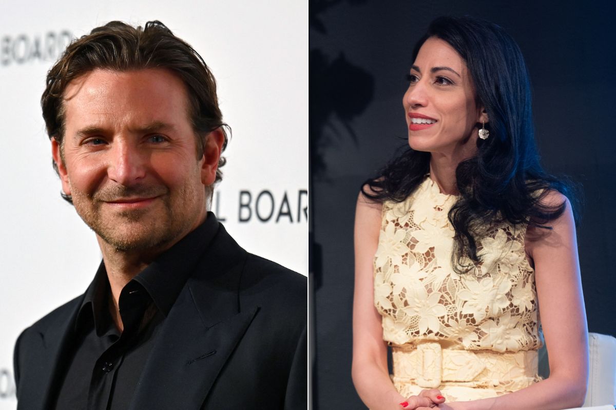 Bradley Cooper y Huma Abedin están en una relación, según una fuente de Page Six.