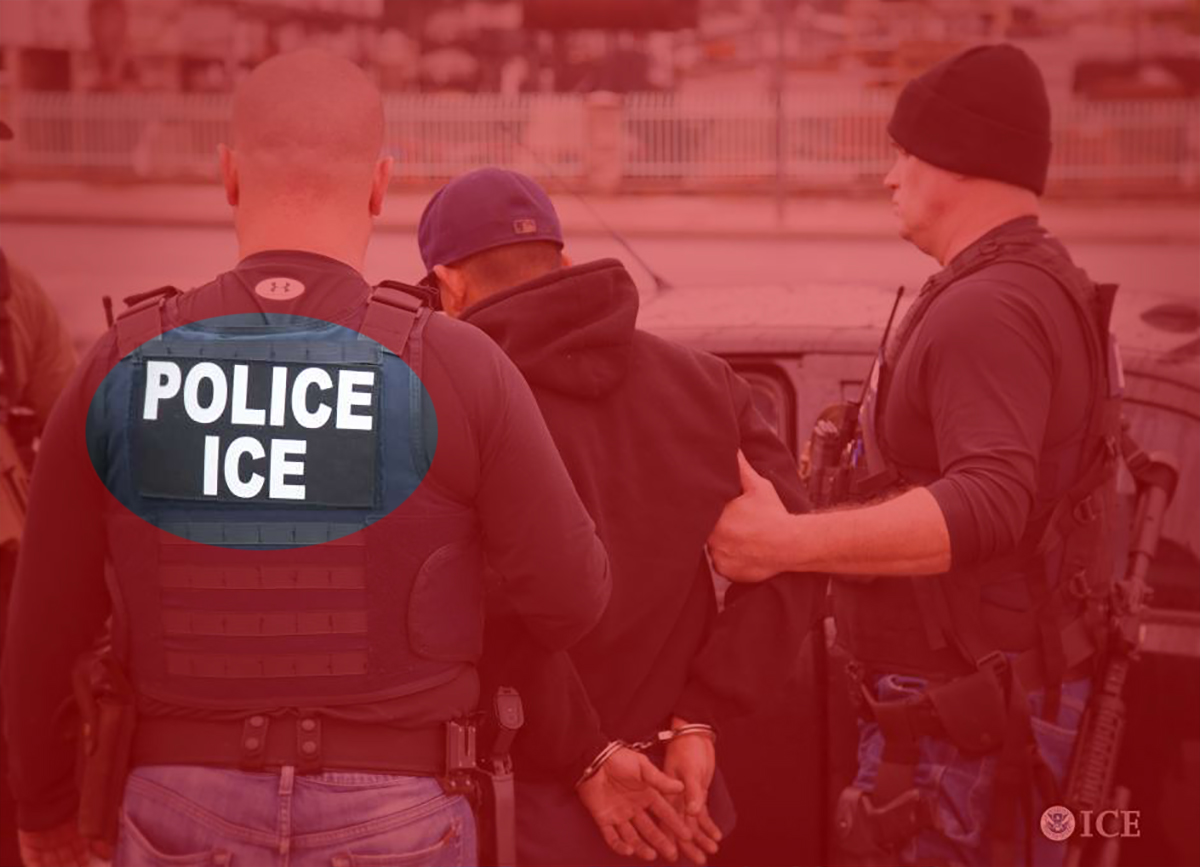 ICE enfrenta críticas por el traslado "a escondidas" de inmigrantes de un centro de detención a otros desconocidos.