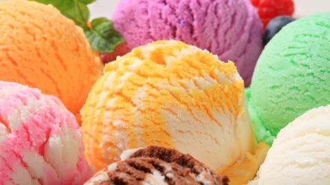 Bolas de helado