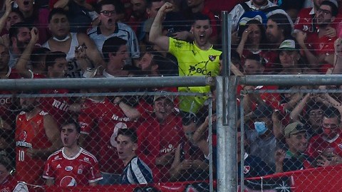Independiente v Boca Juniors - Torneo Liga Profesional 2021