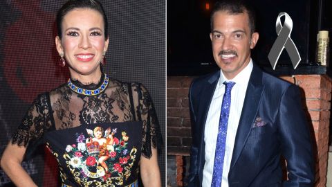 Ingrid Coronado y Fernando del Solar.